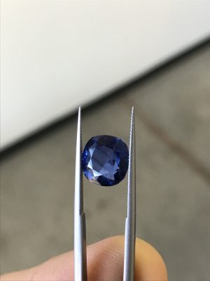 blue sapphire Burma