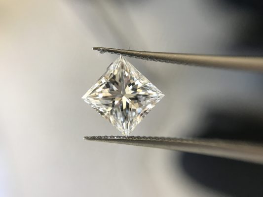 princess cut diamond